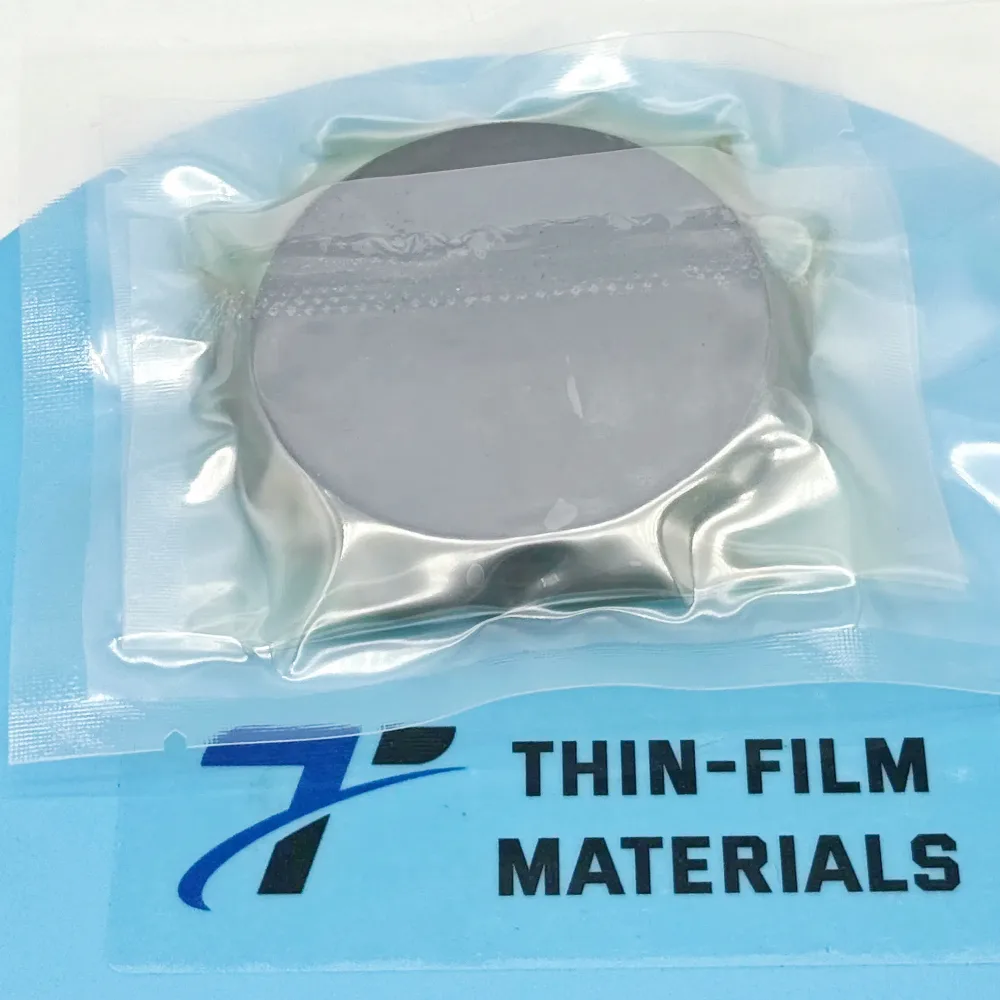 Barium Sputtering Target with Backing Plate and Keeper from TFM