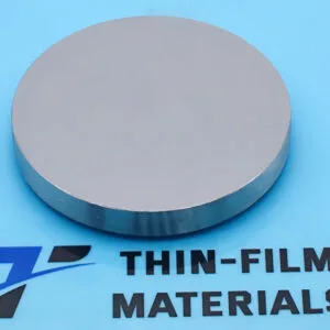 Hafnium Sputtering Target with keeper screw