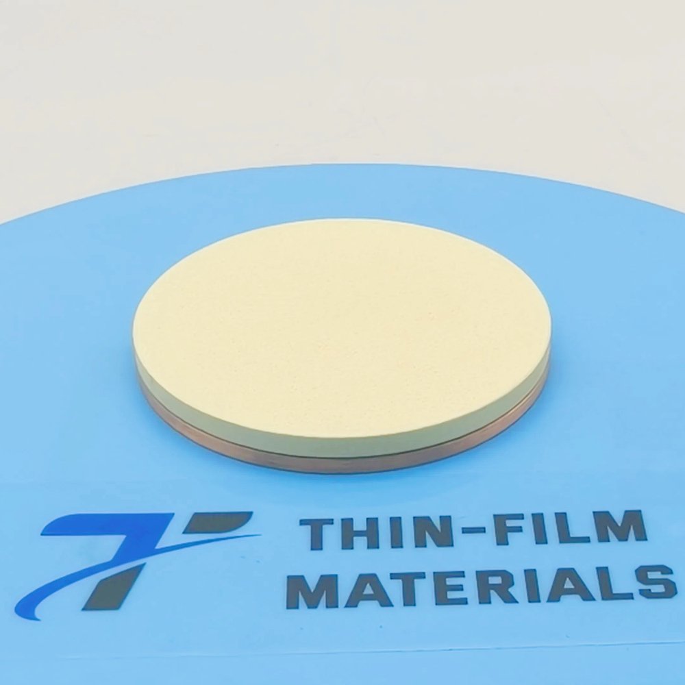 In2O3 Target Made by TFM