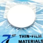 Potassium Niobate Sputtering Target with Backing Plate, Made by TFM