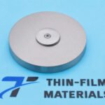 Niobium Sputtering Target wiht Magnetic Keeper, Made by MetalsTek