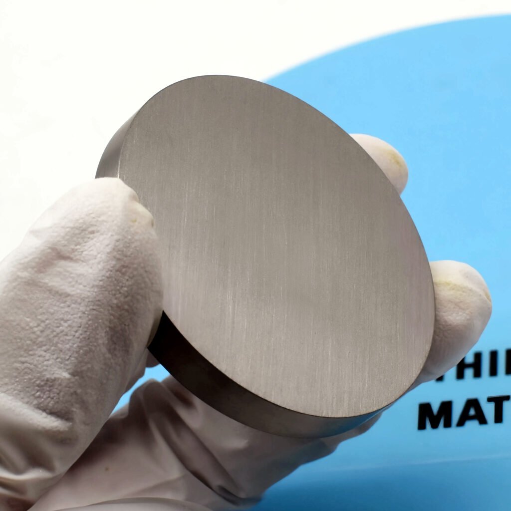 Niobium Sputtering Target wiht Magnetic Keeper, Made by MetalsTek