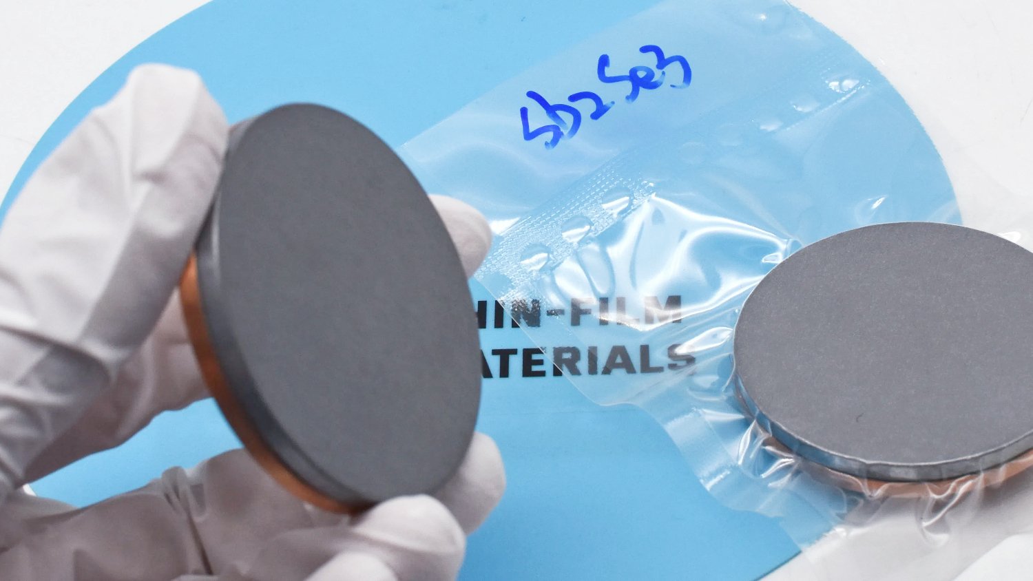 Antimony Selenide Sputtering Target, Sb2Se3 with Backing Plate, Made by TFM