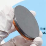 Antimony Selenide Sputtering Target, Sb2Se3 with Backing Plate, Made by TFM