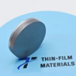 Tellurium Sputtering Target, Te with Titanium Backing Plate with Magnetic Keeper, Made by TFM