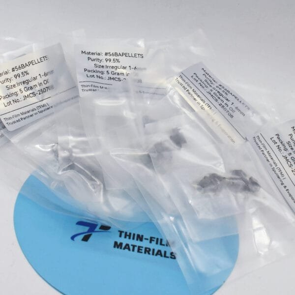 Barium Pellets Made by TFM