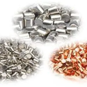 Copper Zinc Evaporation Materials