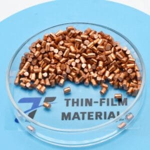 Copper Evaporation Materials Copper Pellets Cu 99.999%