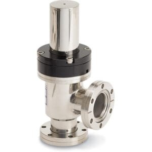 KF Flanged Bellows Sealed Angle Valves (Pneumatic)
