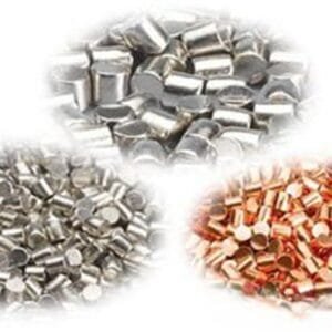 Zinc Copper Evaporation Materials