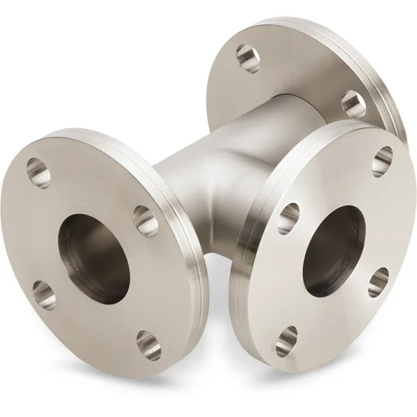 ASA HV Tees (Grooved & Flat Flanges)
