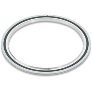 ISO-K HV Centering Ring with Outer Ring (316/Ti/1.4571 SS)