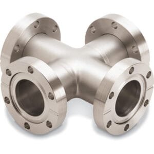 Conflat (CF) UHV 4-Way Standard Crosses