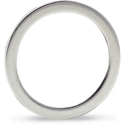 Silver-Plated OFHC Copper Gaskets for ConFlat (CF) UHV Flanges