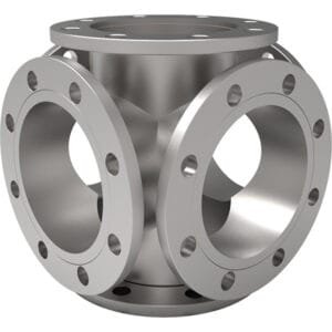 ASA HV 6-Way Crosses (flat flanges)