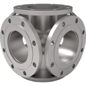 ASA HV 6-Way Crosses (grooved flanges)