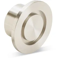 KF (QF) HV Blank Stubs (Brass)