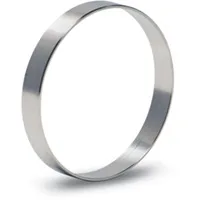 KF (QF) HV Over Pressure Rings The KF (QF) HV Over Pressure Rings from TFM are essential components designed to protect vacuum systems from the risk of overpressure. These rings provide a secure, reliable sealing solution in ISO-KF vacuum systems, ensuring optimal performance and safeguarding your equipment from potential damage due to pressure variations. Crafted from high-quality materials, these overpressure rings are ideal for use in high-vacuum and high-pressure environments where system integrity must be maintained. Key Features of KF (QF) HV Over Pressure Rings Protection Against Overpressure: The primary function of the over pressure ring is to act as a safeguard against overpressure conditions, protecting sensitive system components from damage due to excessive pressure. Durable Construction: Made from high-quality materials, these overpressure rings are engineered to withstand extreme pressure and temperature conditions, offering excellent corrosion resistance and long-lasting durability. Leak-Tight Sealing: Designed to integrate seamlessly with KF (QF) flanges, the rings provide a secure, leak-tight seal, ensuring that the vacuum integrity of your system is maintained even under fluctuating pressure. Easy Installation: These overpressure rings are easy to install and work in tandem with KF (QF) flange connections, providing a reliable solution to protect your vacuum system from overpressure damage without the need for additional tools or complex setups. Compatibility: Compatible with a wide range of KF (QF) vacuum flanges, including KF10, KF16, KF25, KF40, and KF50, these overpressure rings provide flexible protection across various vacuum system configurations. Applications The KF (QF) HV Over Pressure Rings are designed for use in a variety of high-vacuum applications where overpressure protection is critical, including: Vacuum chambers Semiconductor fabrication Pumping systems Analytical instruments Research laboratories These overpressure rings are particularly beneficial in applications where fluctuating pressure levels could compromise the integrity of the vacuum system. Why Choose TFM’s KF (QF) HV Over Pressure Rings? At TFM, we specialize in providing high-performance vacuum components that ensure the stability and reliability of your systems. Our KF (QF) HV Over Pressure Rings offer exceptional protection against overpressure events while maintaining the leak-tight integrity of your vacuum system. With our commitment to quality and precision, you can trust TFM to deliver the most reliable and durable solutions for your high-vacuum applications.