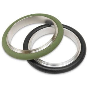 KF (QF) HV Centering Rings (Al)