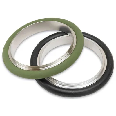 KF (QF) HV Centering Rings (Al)