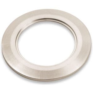 KF (QF) HV Stainless Steel Weld Ring Flanges