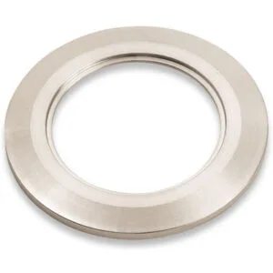 KF (QF) HV Stainless Steel Weld Ring Flanges