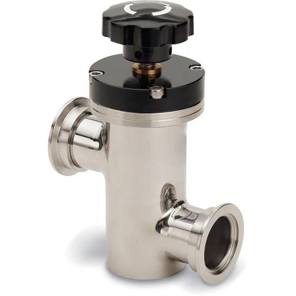 Stainless Steel Bellows Sealed with Elastomer Bonnet Inline Valves (Manual)
