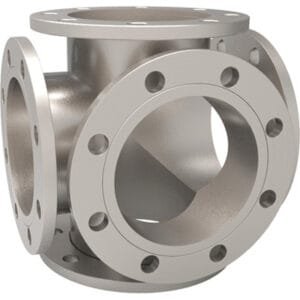 ASA HV 5-Way Crosses (grooved & flat flanges)
