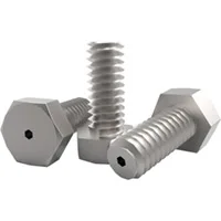 Vented Stainless Steel Bolts (metric)