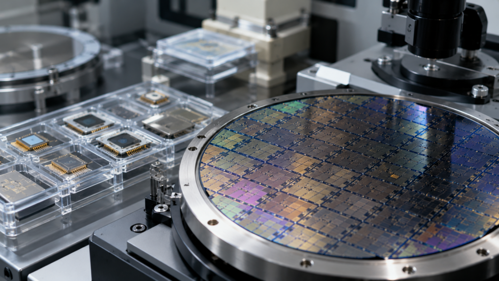 Semiconductor, MEMS & Sensors