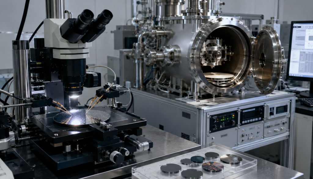 Semiconductor and Photodetector R&D