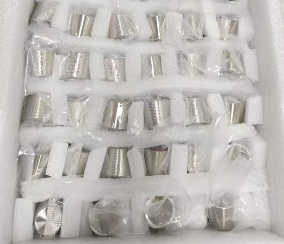 Nickel Crucible Packaging